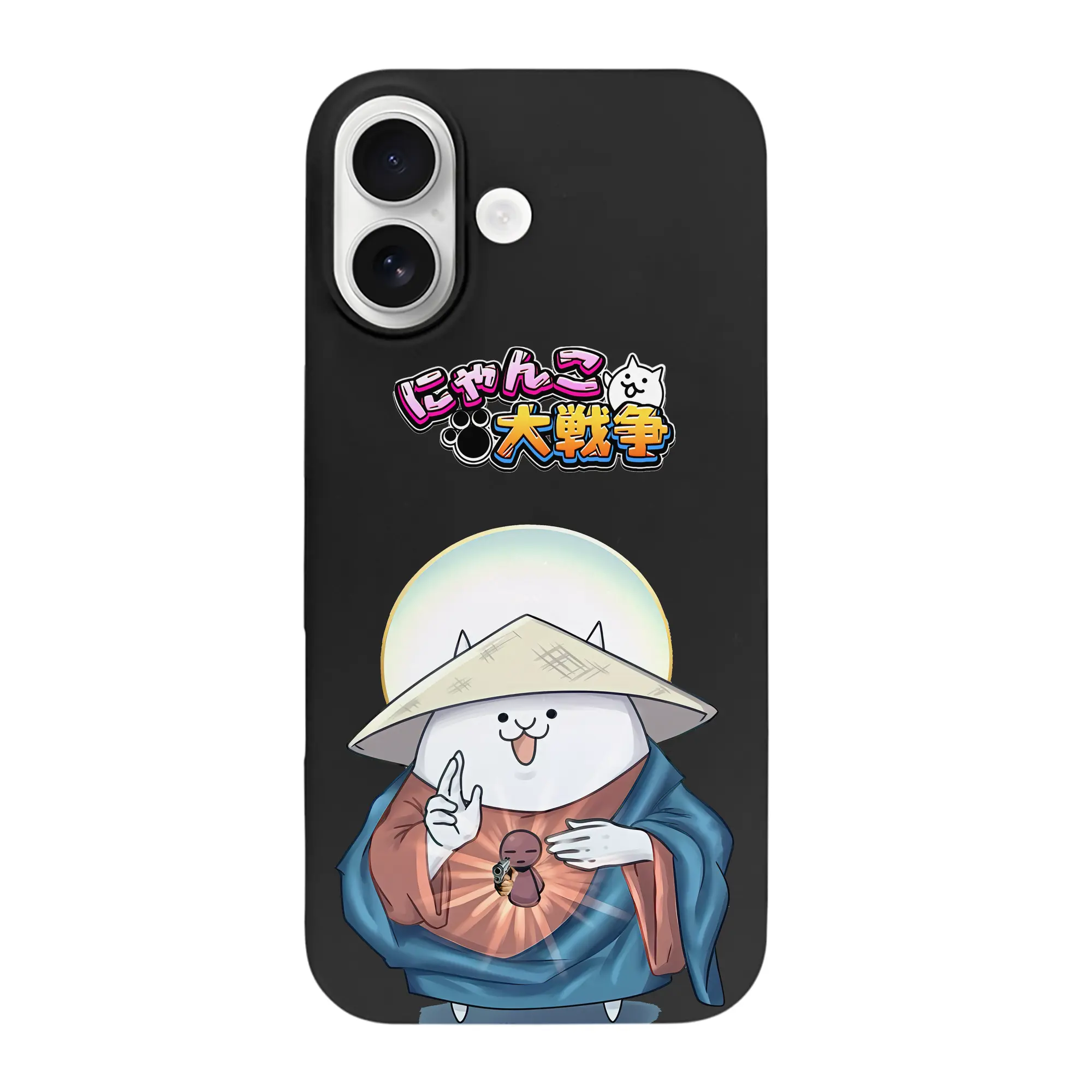 にゃんこ大戦争 グッズ - iPhone 17 シリーズ シリコンケース 薄型 耐衝撃 指紋防止 ソフトタッチカバー 精密フィット 傷防止 保護ケース iPhone 17/17 Air/17 Pro/17 Pro Max 対応